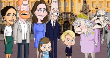 Stire din Fun : Familia regală britanică, parodiată într-un serial de animație