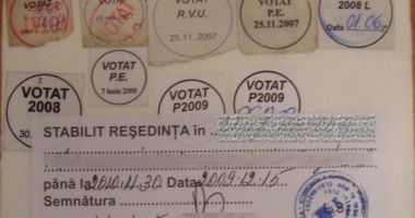 Stire din Social : Ai viză de flotant? Riști să nu votezi!