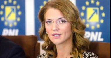 Stire din Politică-Administrație : Alina Gorghiu, propunerea PNL pentru funcția de președinte al Senatului