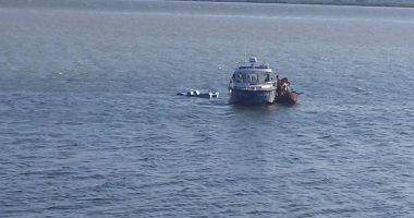 Stire din Eveniment : Operațiune de căutare pentru un marinar căzut în Dunăre
