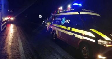 Stire din Eveniment : Nu a adaptat viteza într-o curbă periculoasă. Urmarea: IMPACT FATAL pe contrasens