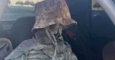 Stire din Fun : A vrut să păcălească legea! Pasager inedit în mașina unui american