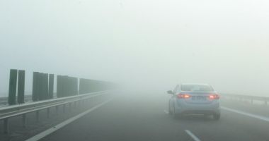 Stire din Eveniment : Nu scăpăm nici azi de Codul galben de ceață, în Constanța!