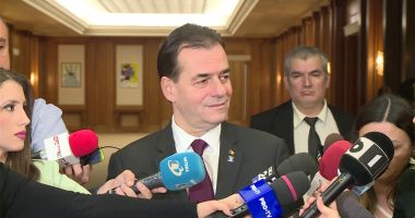 Stire din Politică-Administrație : Premierul Orban așteaptă cu indiferență moțiunea de cenzură