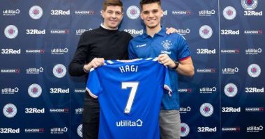 Stire din Sport : ESTE OFICIAL! Ianis Hagi va purta numărul 7 la vicecampioana Scoției