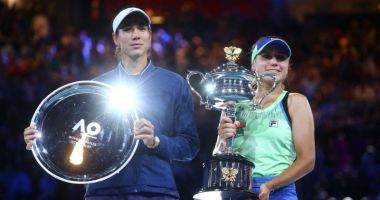 Stire din Sport : Câștigătoare surpriză la Australian Open! Până acum nu mai depășise optimile la turneele de Mare Șlem!