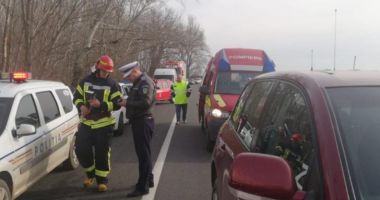 Accident grav lângă frontieră! A fost activat Planul roșu de intervenție