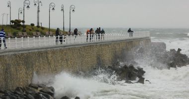 COD GALBEN de vânt intens, în Dobrogea