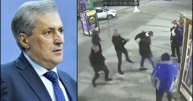 Stire din Eveniment : Bătut cu sălbăticie în centrul orașului! Ministrul de Interne solicită o anchetă