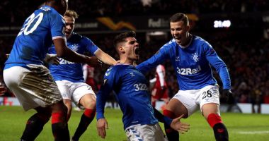Stire din Sport : Ianis Hagi, EROUL lui Rangers! Dubla sa a întors soarta partidei cu Braga