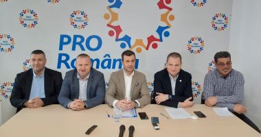Stire din Politică-Administrație : PRO România și-a lansat candidații în localitățile Corbu, Mircea Vodă și Cuza Vodă