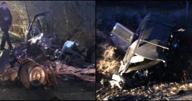 IMPACT DEVASTATOR! Mașini rupte în bucăți; trei morți
