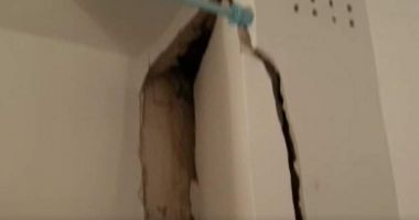Stire din Eveniment : DEFLAGRAȚIE ÎN BLOC! Doi bătrâni au fost spitalizați, zeci de persoane evacuate