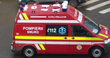 Stire din Eveniment : INCENDIU ÎN CONSTANȚA! Femeie transportată de urgență la spital