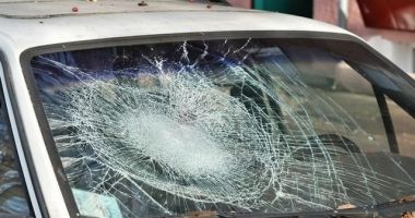 Stire din Eveniment : Coliziune cu un stâlp de iluminat! Doi copii au primit îngrijiri medicale