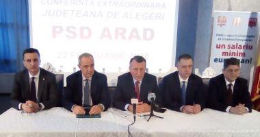 Stire din Politică-Administrație : Alegeri cu scandal la PSD Arad. Interimatul a luat sfârșit