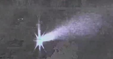 Stire din Actualitate : Elicopter de patrulă al Poliției, pus în pericol de un inconștient
