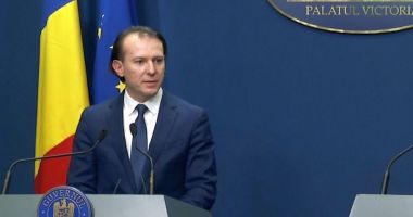 Stire din Politică-Administrație : Florin Cîțu, fost ministru de Finanțe, desemnat noul premier