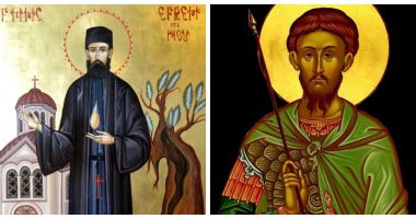 Sfinții Efrem și Tiron, pomeniți astăzi în calendarul creștin ortodox
