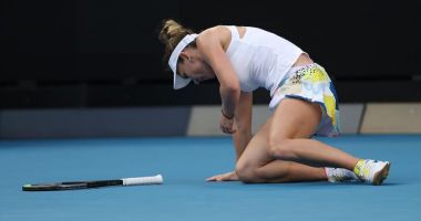 Stire din Sport : Accidentată la picior, Simona Halep se retrage de la Indian Wells