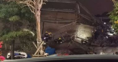 Stire din Actualitate : Catastrofă în China! Hotel transformat în centru de carantină, PRĂBUȘIT!