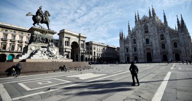 Stire din Actualitate : INFORMAȚIA SERII: Toată Italia devine "ZONĂ ROȘIE"!