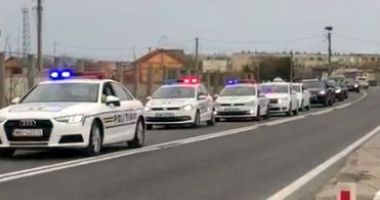 Stire din Eveniment : VIDEO / Acțiune a Poliției pe raza orașului Hârșova