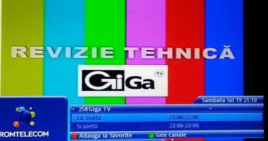 Stire din Eveniment : Dosarul GIGA TV: CONDAMNĂRI ÎN SERIE!