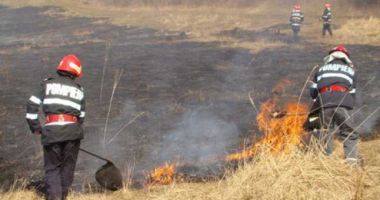 Stire din Eveniment : Circulație ÎNGREUNATĂ pe șoseaua Constanța – Slobozia, din cauza unui incendiu!
