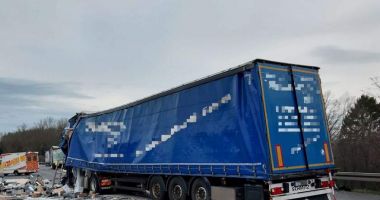 Stire din Eveniment : Șofer român de TIR, victima unui ACCIDENT GROAZNIC în Germania