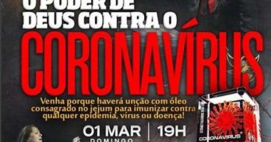 Stire din Actualitate : Cum să alungi coronavirusul în Brazilia. Poliția cercetează!