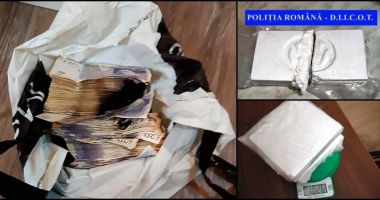 Stire din Eveniment : Vindeau cocaină adusă din Scoția! Poliția le-a stricat afacerea