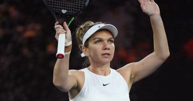 Stire din Sport : Simona Halep, aleasă CEA MAI BUNĂ JUCĂTOARE a lunii februarie!