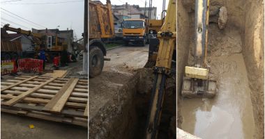 Stire din Eveniment : Strada Nehoiului din Constanța, închisă pentru lucrări RAJA. S-a prăbușit colectorul de ape reziduale