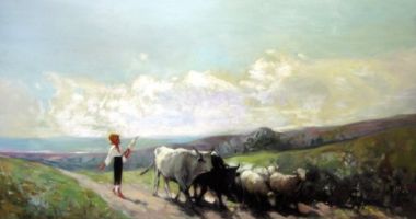 Stire din Cultură-Educație : Picturi de Nicolae Grigorescu, vândute la licitație