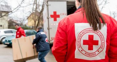 Stire din Eveniment : Un milion de măști medicale, distribuite de Crucea Roșie Română