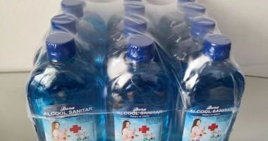 Stire din Economie : Efectele pandemiei: producția de alcool sanitar s-a triplat