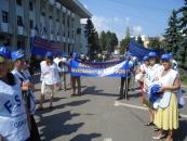 Stire din Cultură-Educație : Sindicaliștii din învățământ organizează marș de protest