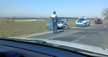 Accident rutier grav la Sibioara. Elicopterul SMURD este la fața locului - 4