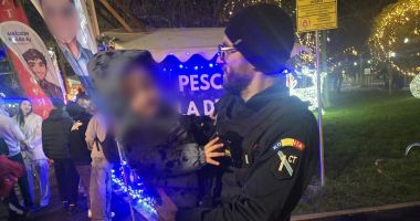 Panică la Târgul de Crăciun din Poarta 6, unde jandarmii au găsit un copil rătăcit - 2