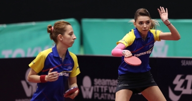 Debut cu dreptul pentru tricolore, la CE de tenis de masă