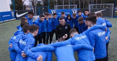 Stire din Sport : Debut cu dreptul pentru FC Viitorul U17 la turneul din Arabia Saudită