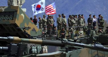 Stire din Actualitate : Debutul manevrelor militare comune Washington-Seul,  în plină perioadă de dezgheț