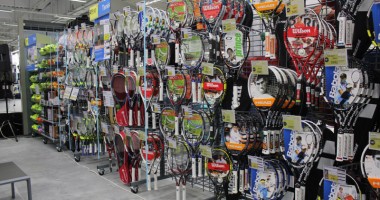 S-a deschis magazinul pasionaților de sport - 2