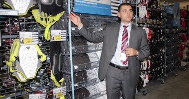 S-a deschis magazinul pasionaților de sport - 5