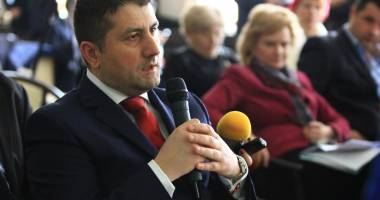 Stire din Politică-Administrație : Primele declarații ale lui Decebal Făgădău, după preluarea atribuțiilor de primar al Constanței