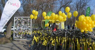 Stire din Social : Ce păcat! Nu se mai pot închiria biciclete din parcul Tăbăcăriei