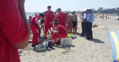 A venit la plajă, dar i s-a făcut rău și a murit!