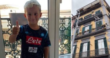 Copil de 4 ani, mort după ce a fost scăpat de la balcon de îngrijitorul său