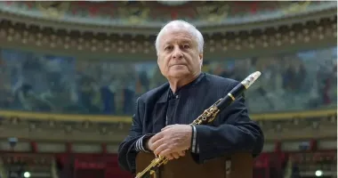 Stire din Cultură-Educație : A murit Aurelian-Octav Popa, unul dintre cei mai mari clarinetiști ai României